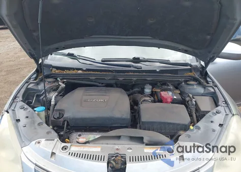 2011 Suzuki Kizashi Sport Sls из США, поврежденный, VIN JS2RF9A83B6110271